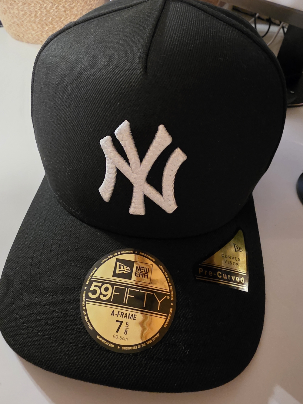 New! New Era 59FIFTY New York Yankees Black Hat